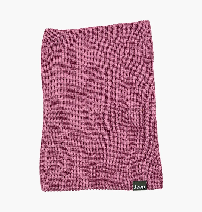 Бафф унисекс Jeep Ribbed Tricot Neckwarmer J22W Pink O102601-P490