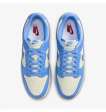 Кроссовки мужские Nike Dunk Low Retro White/Light Blue DV0833-113
