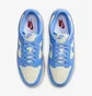 Кроссовки мужские Nike Dunk Low Retro White/Light Blue DV0833-113