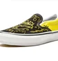 Кеды унисекс Vans Skate Slip On Black/Yellow VN0A5FCAZAU