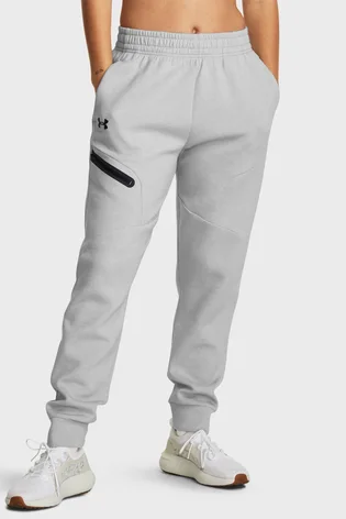 Спортивний костюм жіночий Under Armour Unstoppable Flc Grey 1379842-011__1379846-011