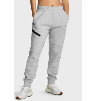Спортивний костюм жіночий Under Armour Unstoppable Flc Grey 1379842-011__1379846-011