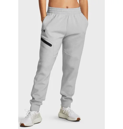 Спортивный костюм женский Under Armour Unstoppable Flc Grey 1379842-011__1379846-011