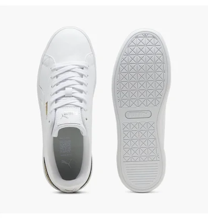 Кросівки унісекс Puma Vikky V3 Metallic Shine White 395085-01