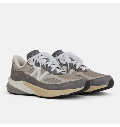 Кроссовки унисекс New Balance 990V6 Grey/Beige U990G6