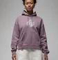 Худи женское Air Jordan Brooklyn Fleece Graphic Hoodie Violet FD7154-508