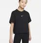Футболка дитяча Nike T-Shirt Sportswear G Black DH5750-010