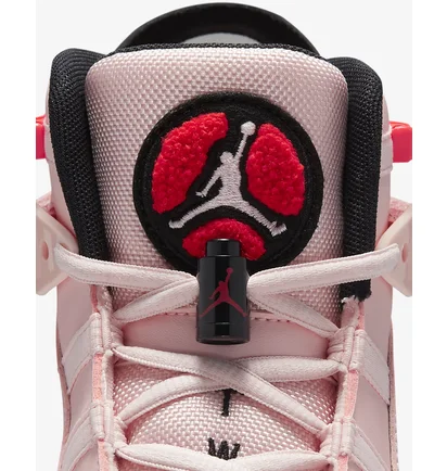Кросівки дитячі Air Jordan 6 Rings (Gs) Pink 323419-602