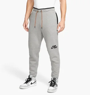 Штаны мужские Nike Jmpmn Flc Pant Grey Dj0260-091