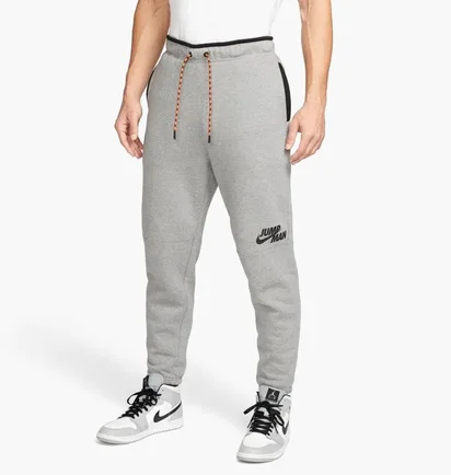 Штани чоловічі Nike Jmpmn Flc Pant Grey Dj0260-091