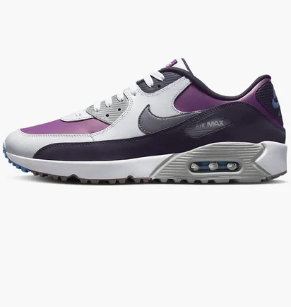 Кросівки унісекс Nike Air Max 90 G Nrg White/Violet Dq4128-155