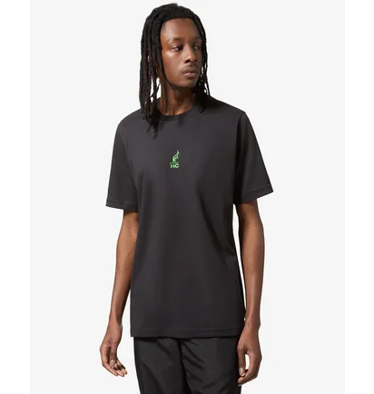 Футболка мужская AUSTRALIAN Zoom Cotton Tee Black HCUTS0050-003