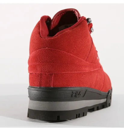 Кроссовки детские Fila Fitness Hiker Mid Wmns Pompeian Red 1010435-4Vk