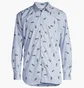 Сорочка чоловіча Comme des Garcons X Lacoste Light Blue FL-B004