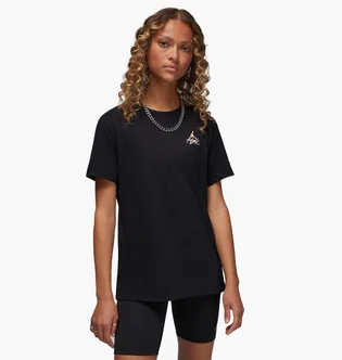 Футболка женская Air Jordan T-Shirt Black DX0373-010