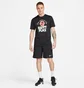 Футболка мужская Nike Dri-Fit Happy Place Tee Black FD0140-010