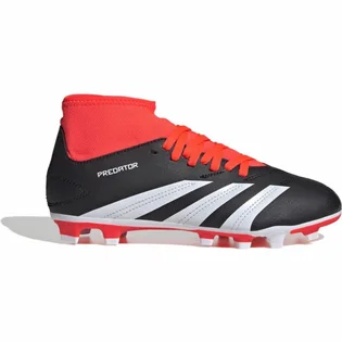 Бутсы детские Adidas Predator Club S Black/Red IG7742