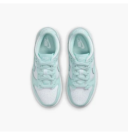Кроссовки детские Nike Dunk Low (Tde) White/Light Blue FB9108-105