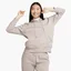 Худи женское Nike Polar Sportswear Phoenix Beige Dq5860-272