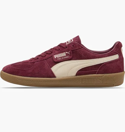 Кросівки чоловічі Puma Palermo Bordo 396463-65