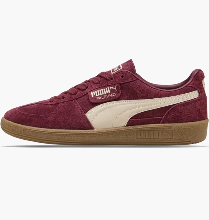Кросівки чоловічі Puma Palermo Bordo 396463-65