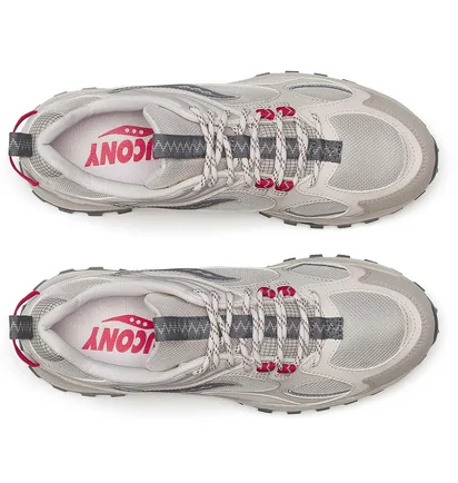 Кроссовки унисекс Saucony Grid Aura X Grey S70896-2