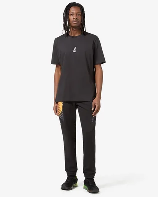 Футболка унисекс AUSTRALIAN Mixing Chaos Cotton T-Shirt Black HCUTS0048-003