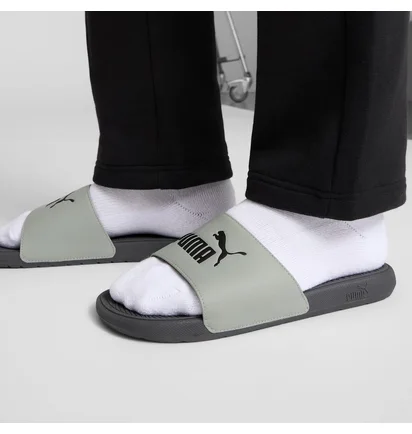 Тапочки жіночі Puma WomenS Cool Cat 2.0 Slide Sandal Grey 389110-26