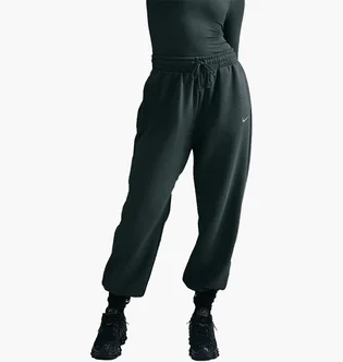 Штани жіночі Nike Nsw Phnx Flc Hr Os Pant 2 Green FZ5996-338