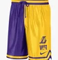 Шорты мужские Nike Los Angeles Lakers Courtside Violet/Yellow Dr9350-728