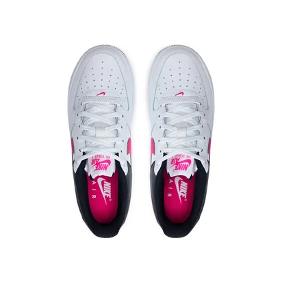 Кросівки дитячі Nike Air Force 1 Gs White/Black CT3839-109