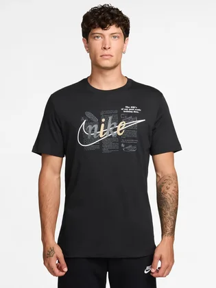 Футболка мужская Nike Sportswear Black IH1141-010