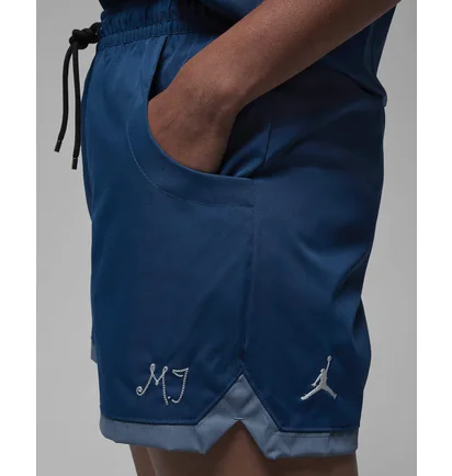 Шорты женские Air Jordan Woven Short Blue DZ3343-427