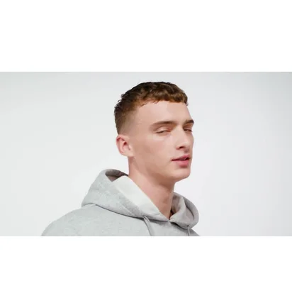 Худі чоловіче Adidas Logo Hoodievb Grey KB2609