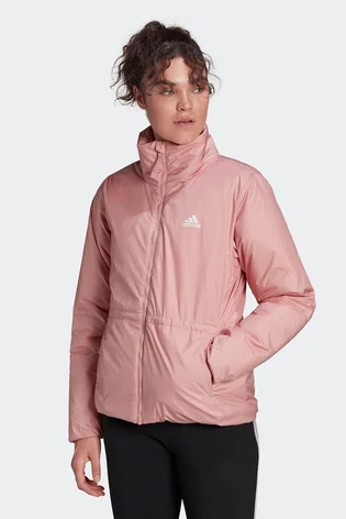 Куртка жіноча Adidas Bsc 3-Stripes Pink H55349