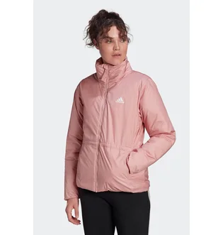 Куртка жіноча Adidas Bsc 3-Stripes Pink H55349