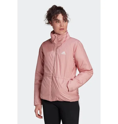 Куртка жіноча Adidas Bsc 3-Stripes Pink H55349