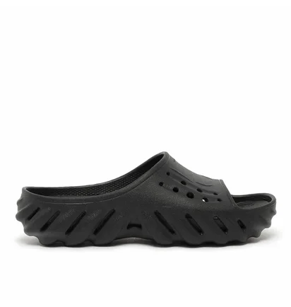 Тапочки мужские Crocs Echo Slide Black 208170-001