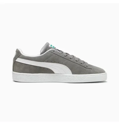 Кроссовки унисекс Puma Suede Classic Grey 399781-06