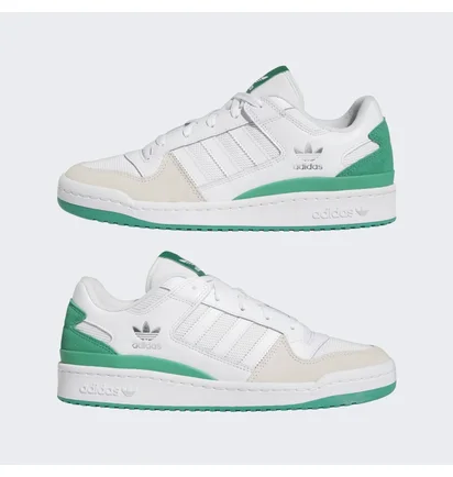 Кроссовки мужские Adidas Forum Low Classic Shoes White FZ6262