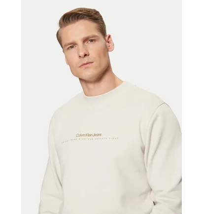 Свитшот мужской Calvin Klein Jeans Beige J30J327119-PDH