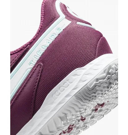 Футзалки унисекс Nike React Tiempo Legend 9 Pro Ic Bordo Da1183-614