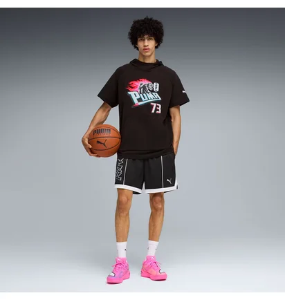 Кросівки унісекс Puma All-Pro Nitro 2 Showtime Pink/Orange 312842-01