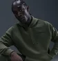 Худи мужское Nike Psg Club Olive HM2888-325