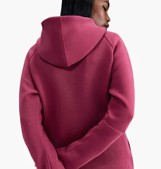 Толстовка жіноча Nike Tech Fleece Windrunner Pink HV6747-634