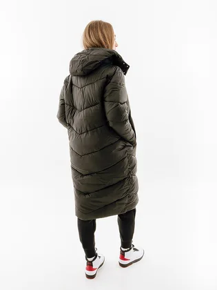 Парка жіноча Ellesse Cortese Padded Jacket Black SGT19177-011