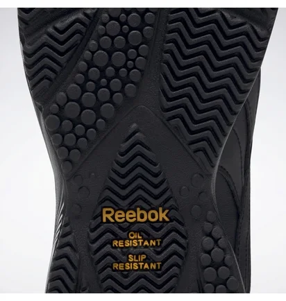 Кроссовки мужские Reebok Work N Cushion 4.0 Black FU7355
