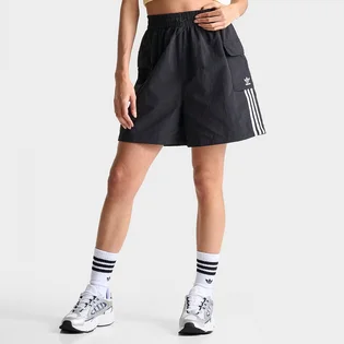 Шорти жіночі Adidas Originals Adicolor Cargo Lifestyle Shorts Black JH1077