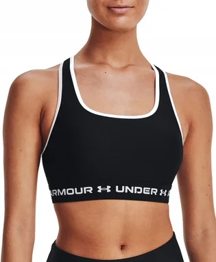 Топ жіночий Under Armour Soutien-Gorge Crossback Mid Black 1370069-001