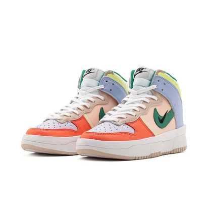 Кроссовки женские Nike Dunk Hi Rebel Wmns Multi DH3718-700
